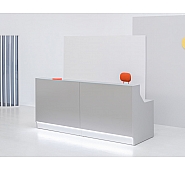 Linea recepcijos baldas